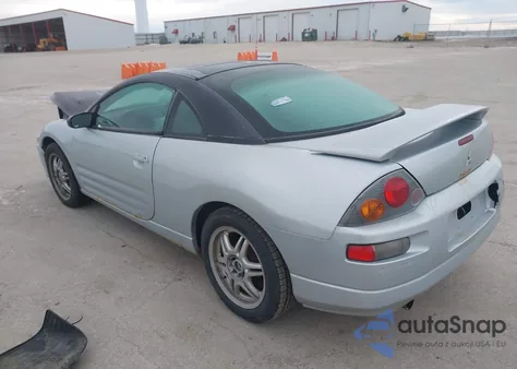 2002 Mitsubishi Eclipse Gs z USA, uszkodzony, nr VIN 4A3AC44G42E032186